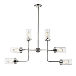 Calliope Pendant Polished Nickel