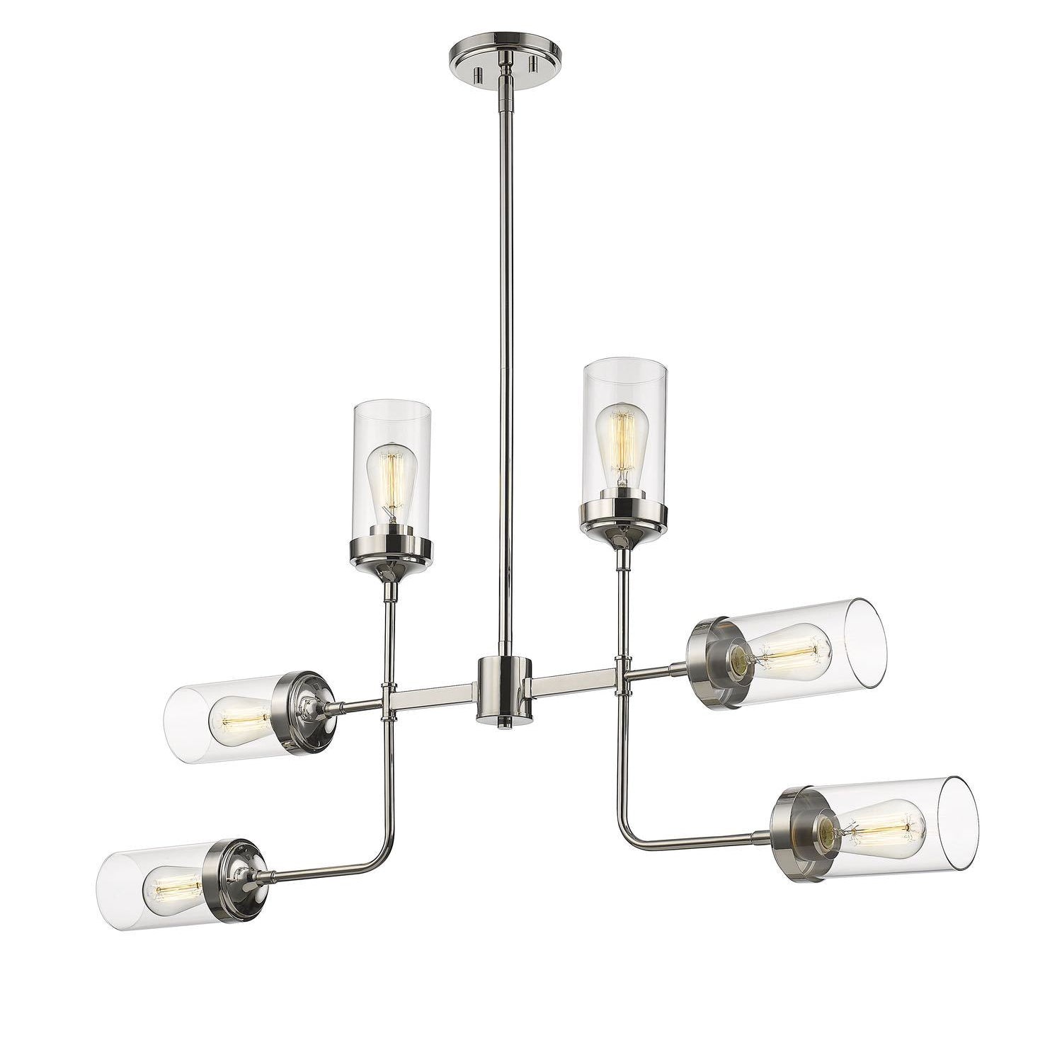 Calliope Pendant Polished Nickel