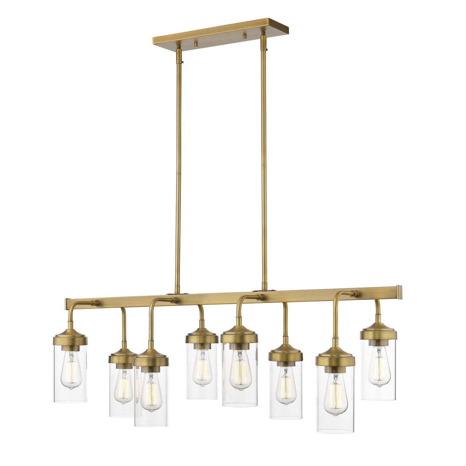 Calliope Pendant Foundry Brass