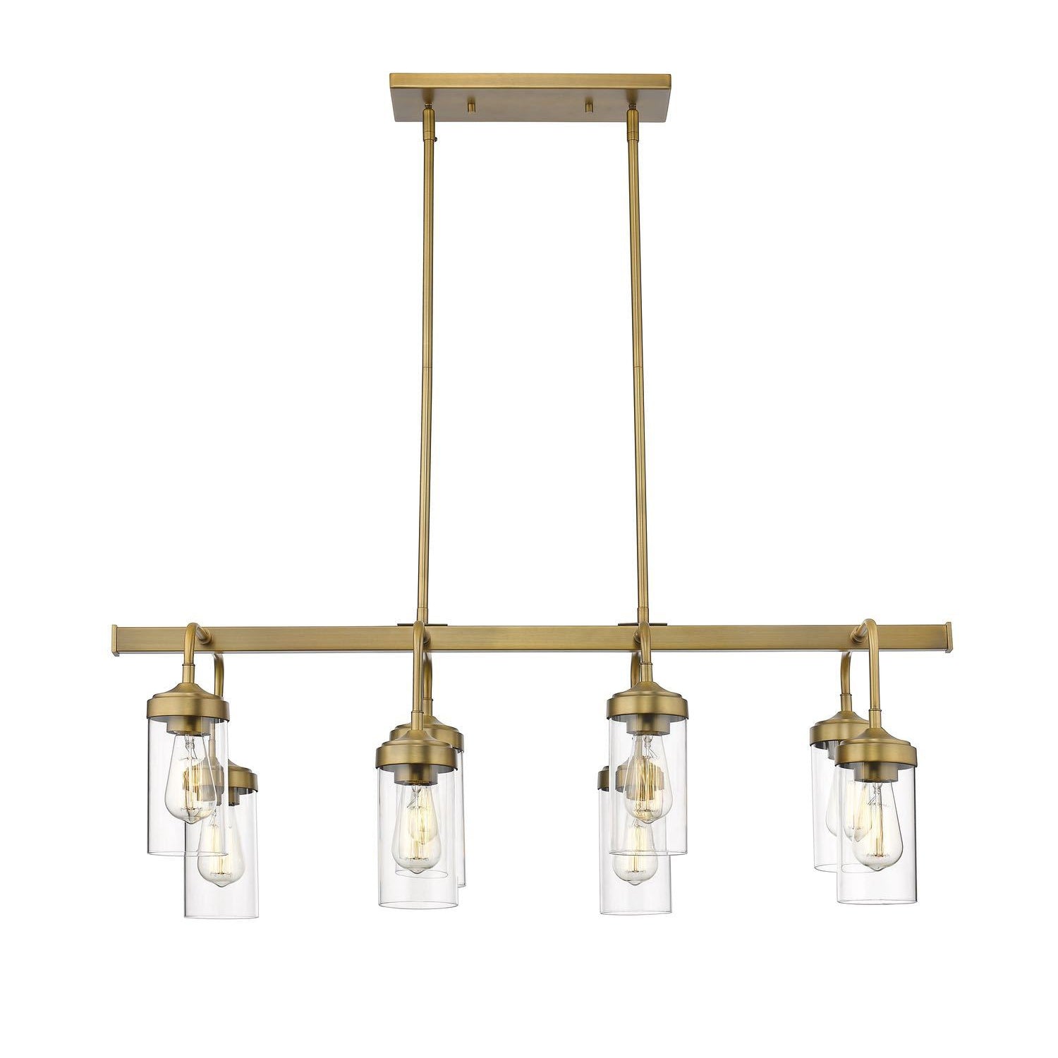 Calliope Pendant Foundry Brass