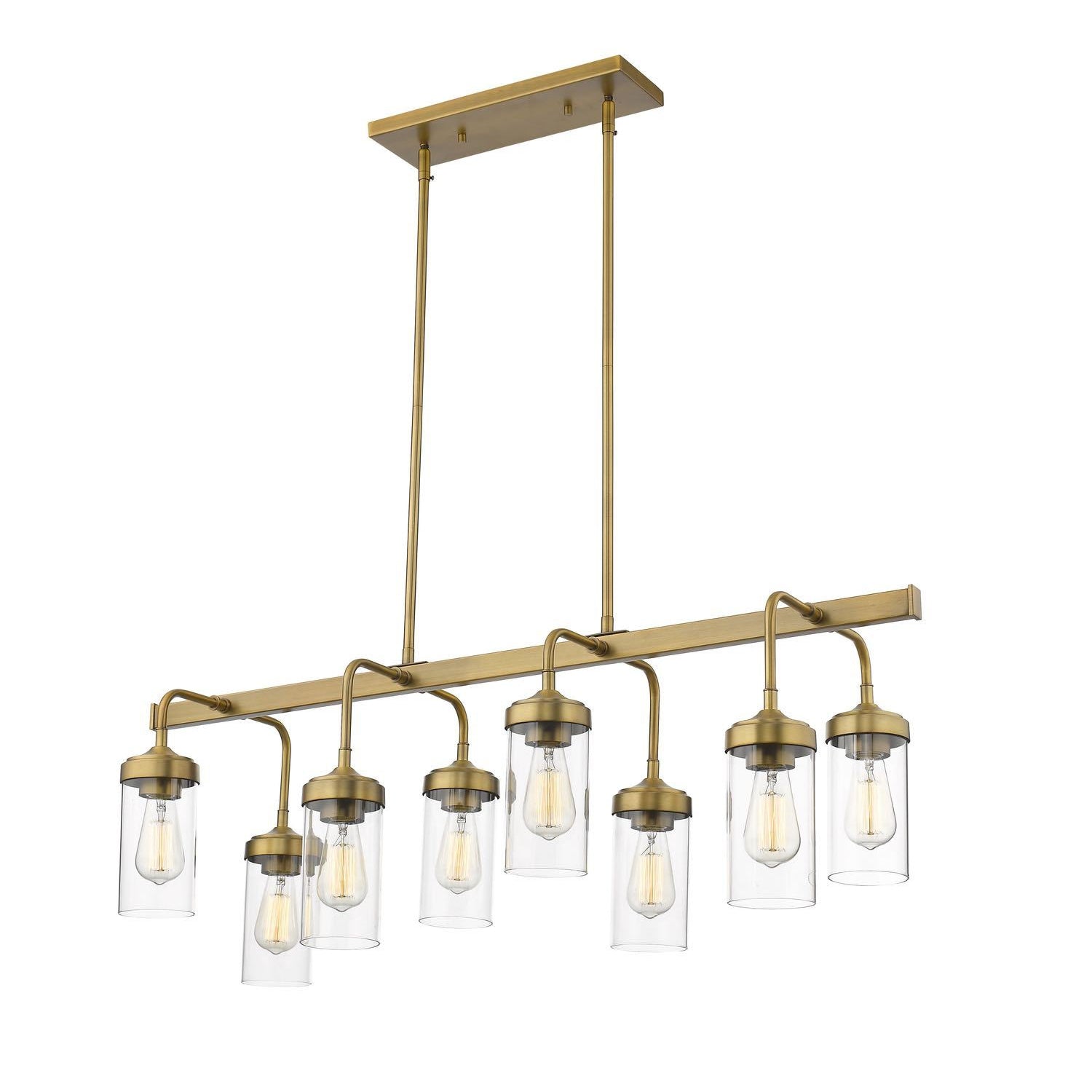 Calliope Pendant Foundry Brass