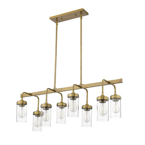 Calliope Pendant Foundry Brass