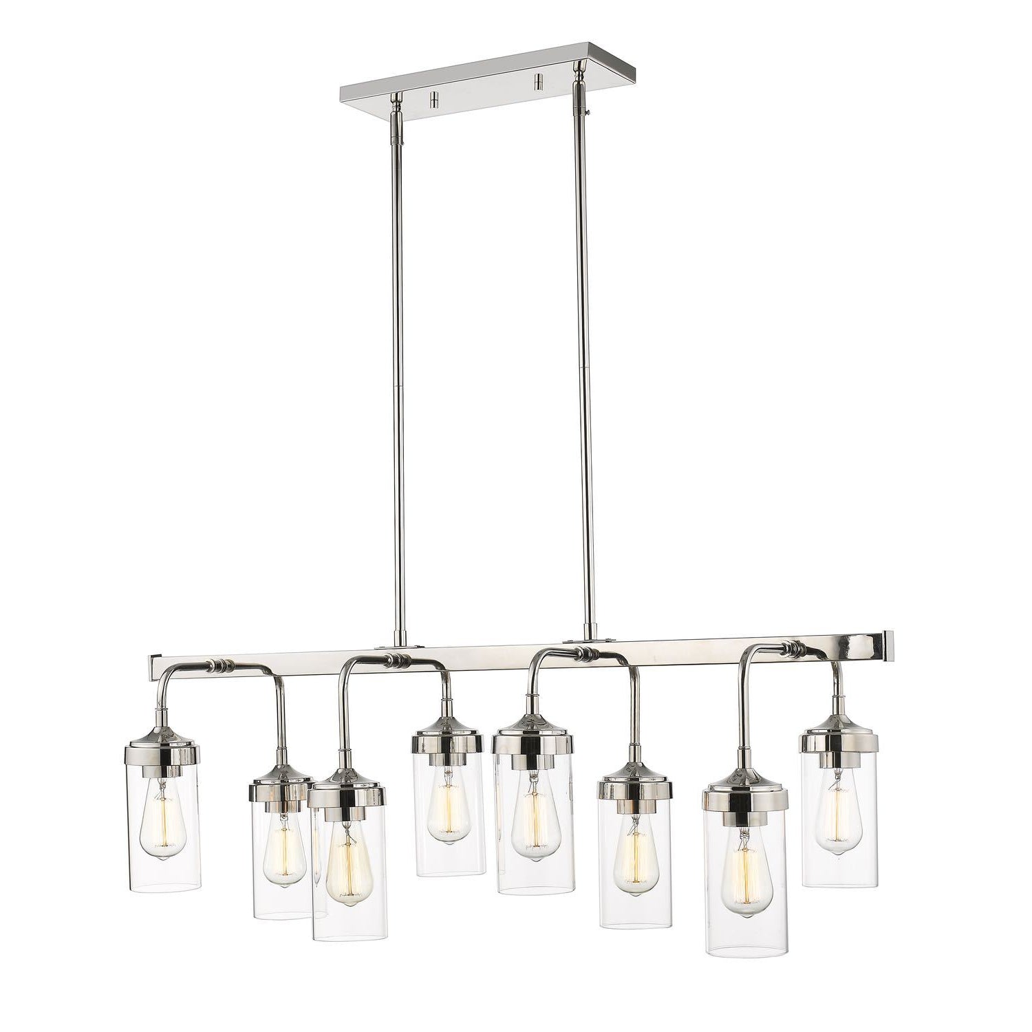 Calliope Pendant Polished Nickel