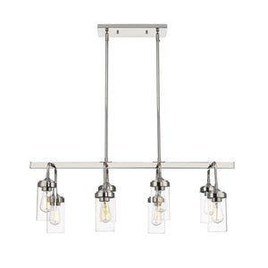 Calliope Pendant Polished Nickel