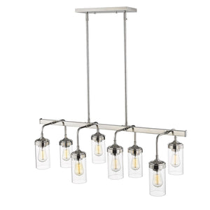 Calliope Pendant Polished Nickel