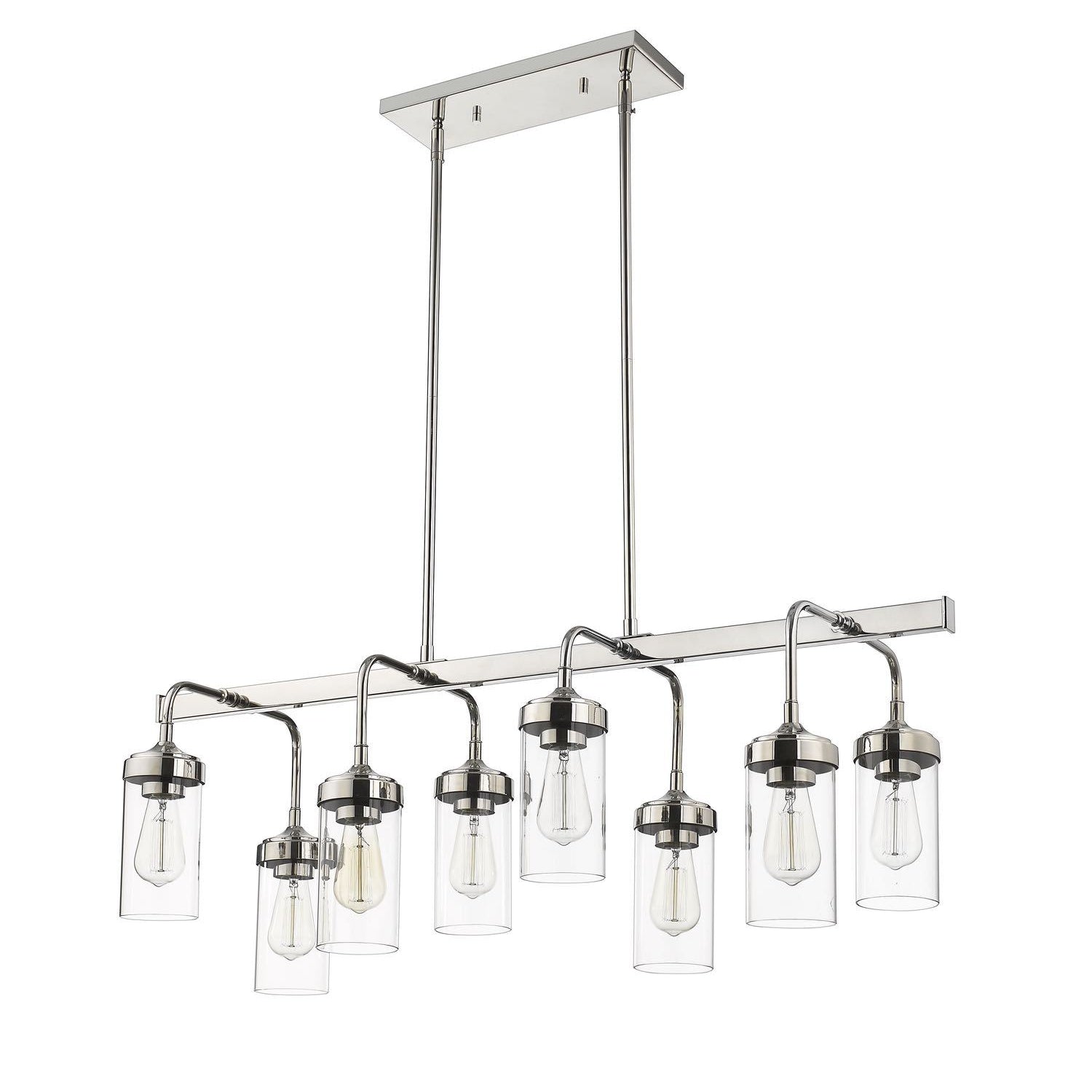 Calliope Pendant Polished Nickel