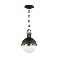 Hanks 1-Light Mini Pendant (with Bulb)