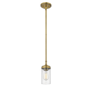 Calliope Mini Pendant Foundry Brass