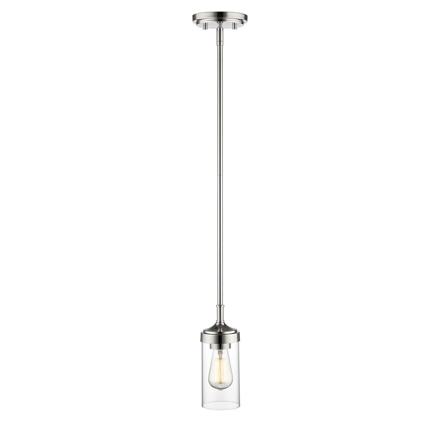 Calliope Mini Pendant Polished Nickel