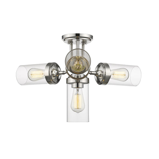 Calliope Semi Flush Mount