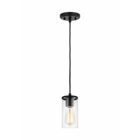 Zire 1-Light Mini Pendant (with Bulb)