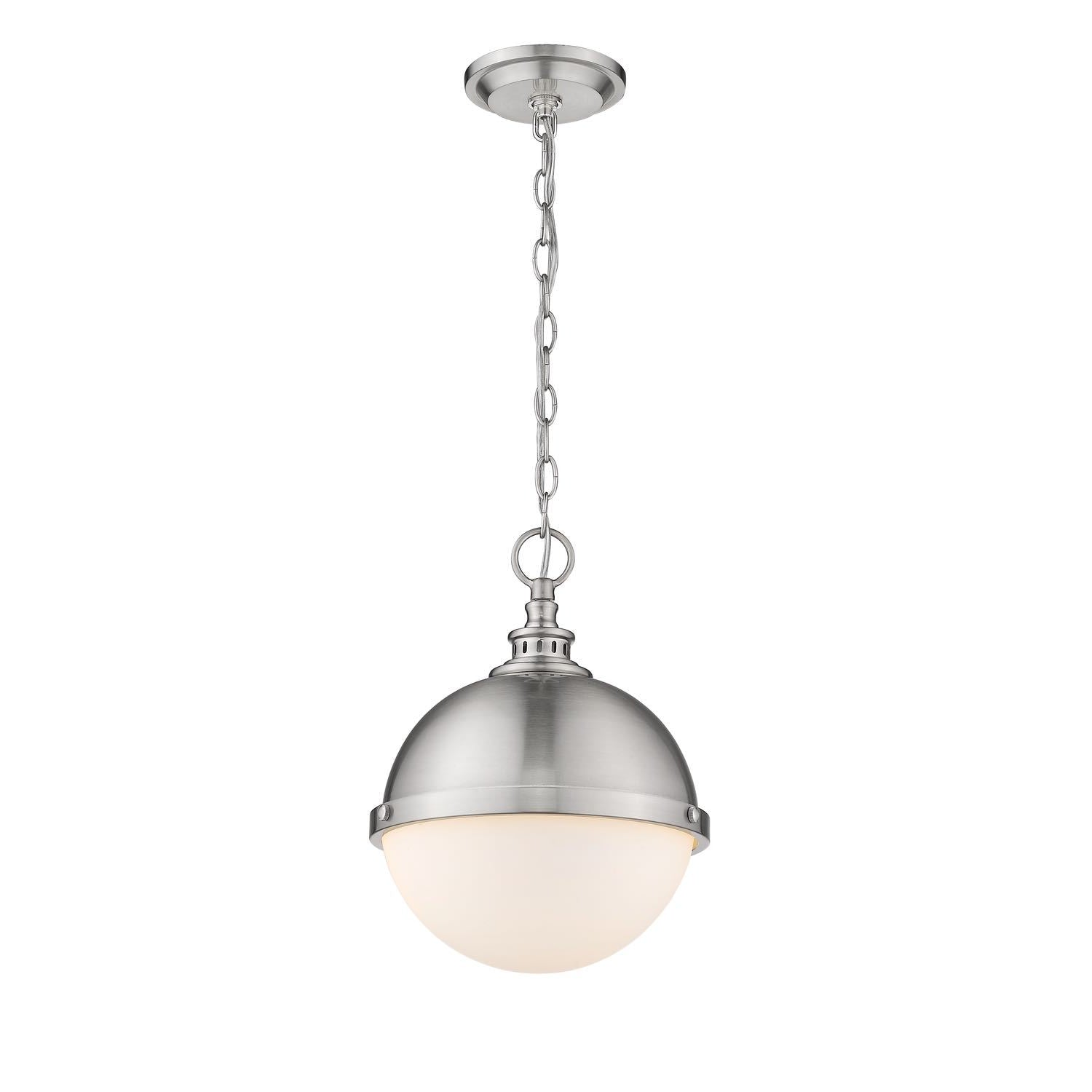 Peyton Mini Pendant Brushed Nickel