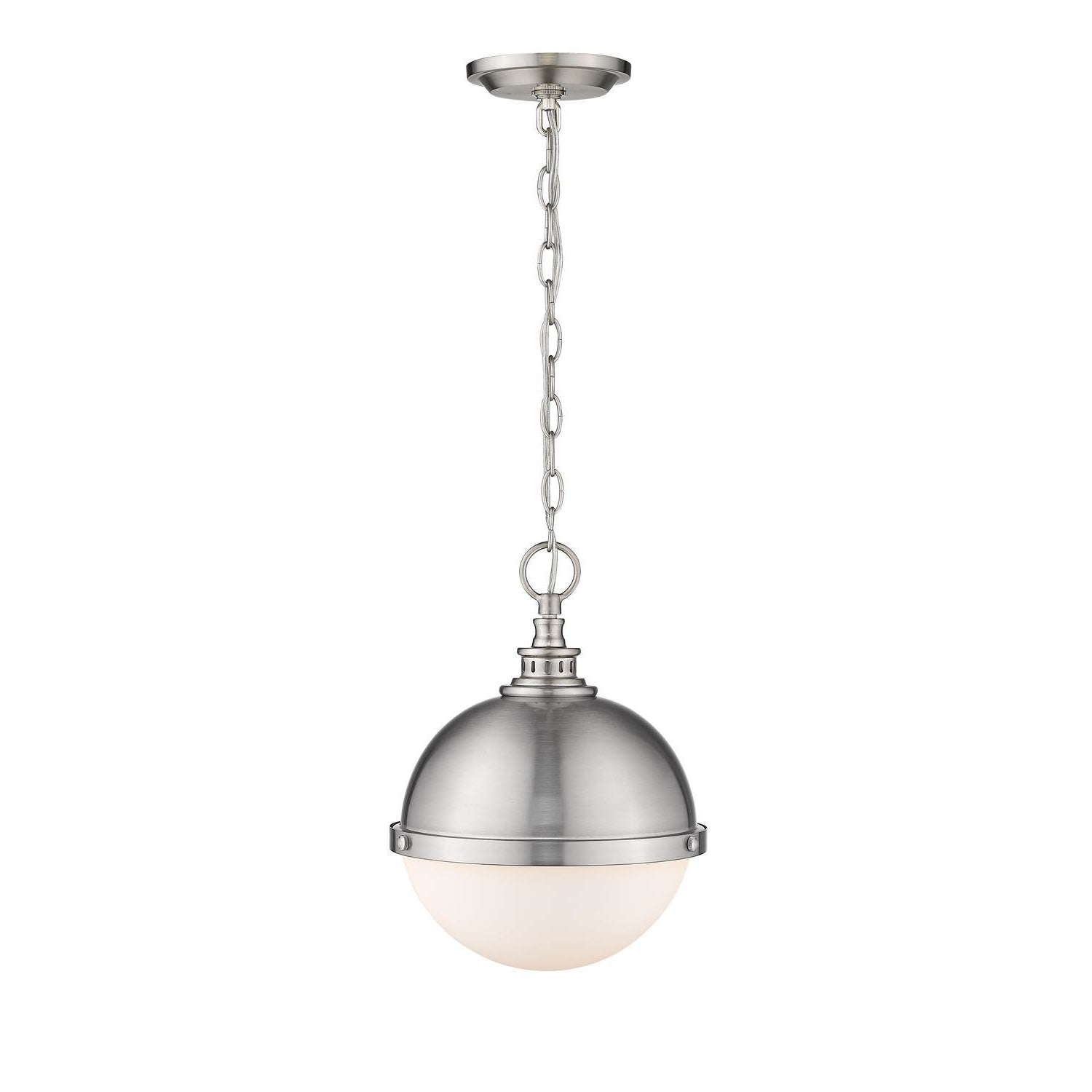 Peyton Mini Pendant Brushed Nickel