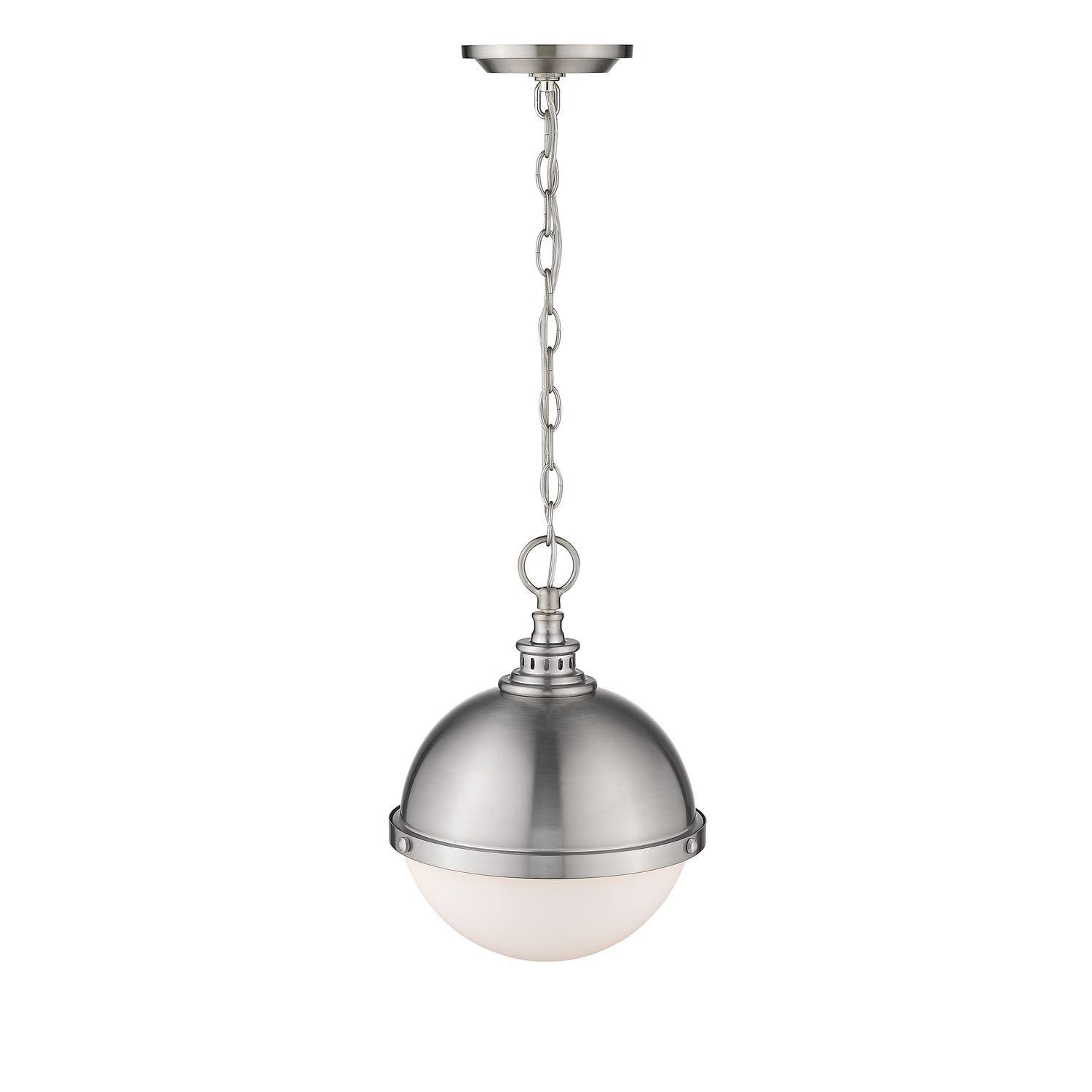 Peyton Mini Pendant Brushed Nickel