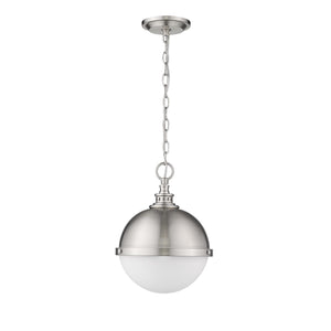 Peyton Mini Pendant Brushed Nickel