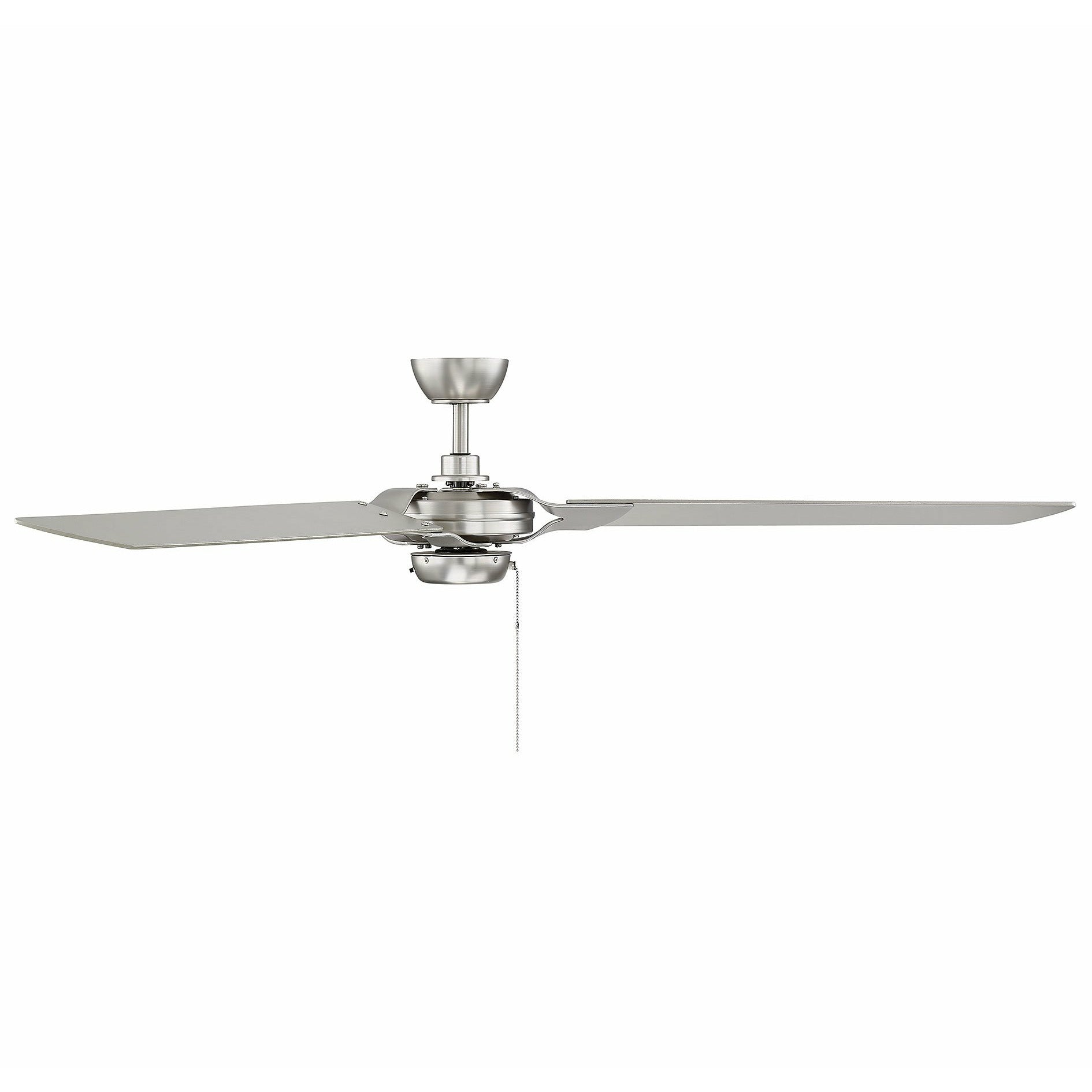 Monfort Ceiling Fan Satin Nickel