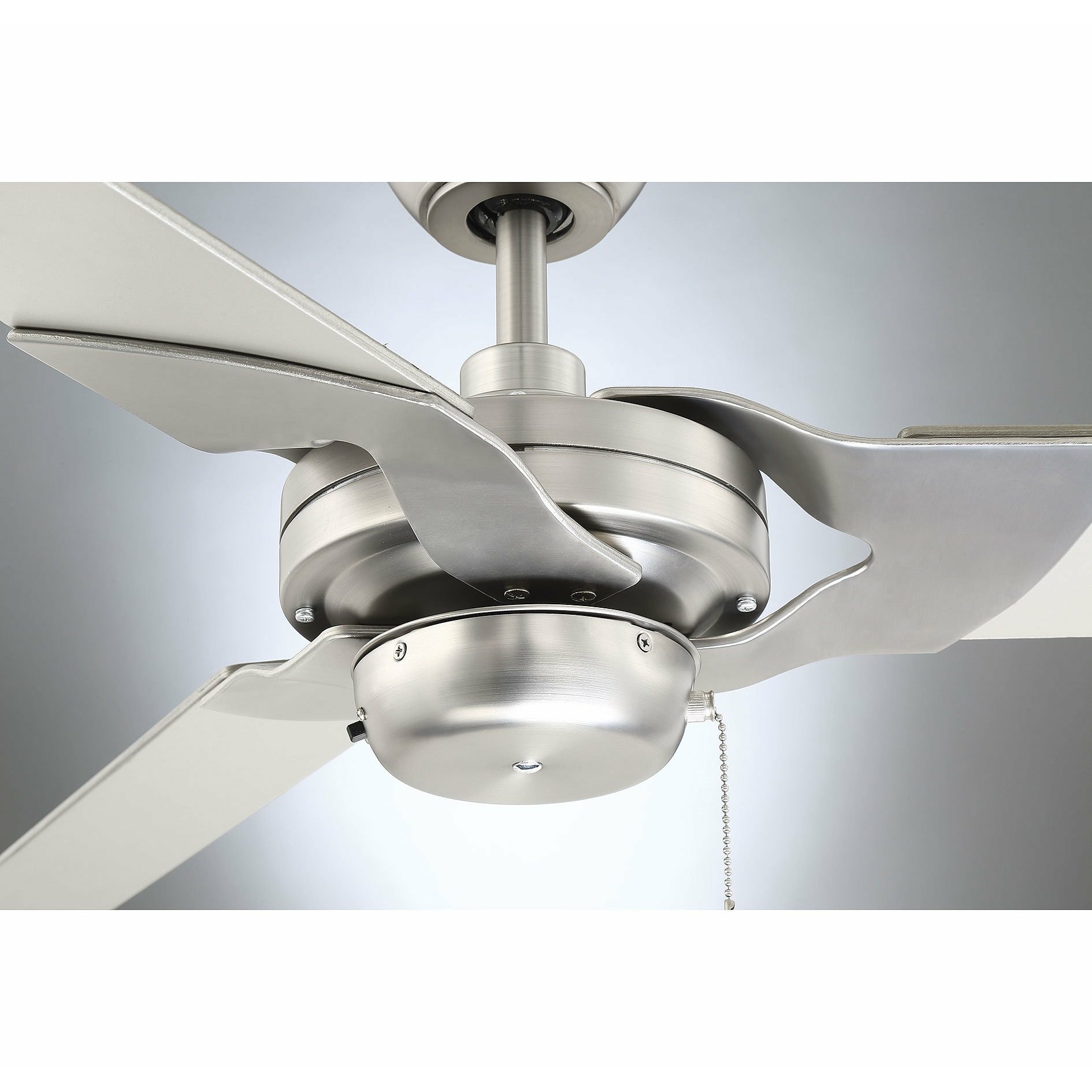 Monfort Ceiling Fan Satin Nickel