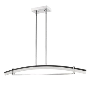 Arc Chandelier Chrome