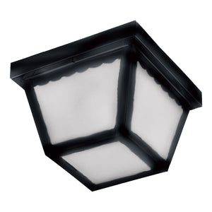 Outdoor Essentials - 620x Outdoor Ceiling Light Black