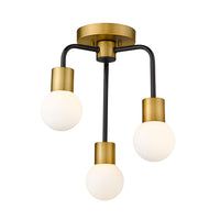 Neutra Semi Flush Mount