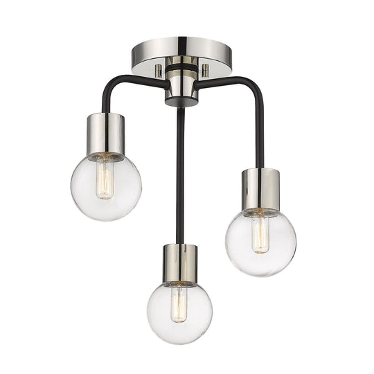 Neutra Semi Flush Mount