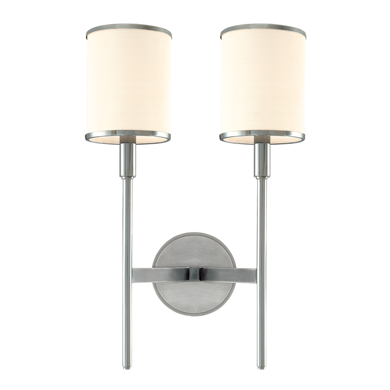 Aberdeen Sconce Polished Nickel