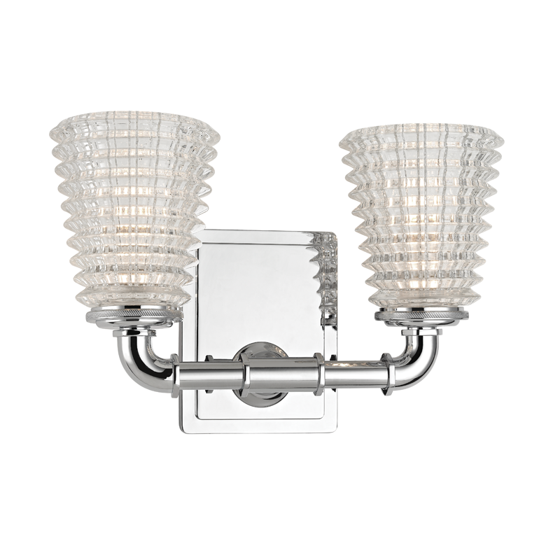 Westbrook Vanity Light Polished Chrome