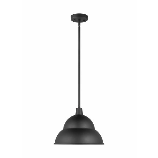 Barn Light 1-Light Outdoor Pendant