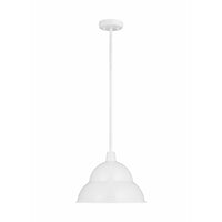 Barn Light 1-Light Outdoor Pendant