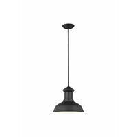 Fredricksburg 1-Light Outdoor Pendant (with Bulb)