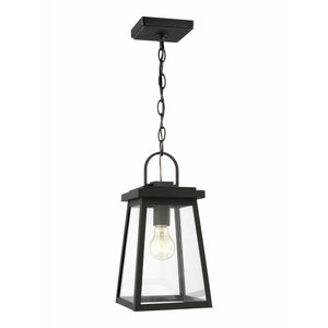 Founders 1-Light Outdoor Pendant (with Bulb)