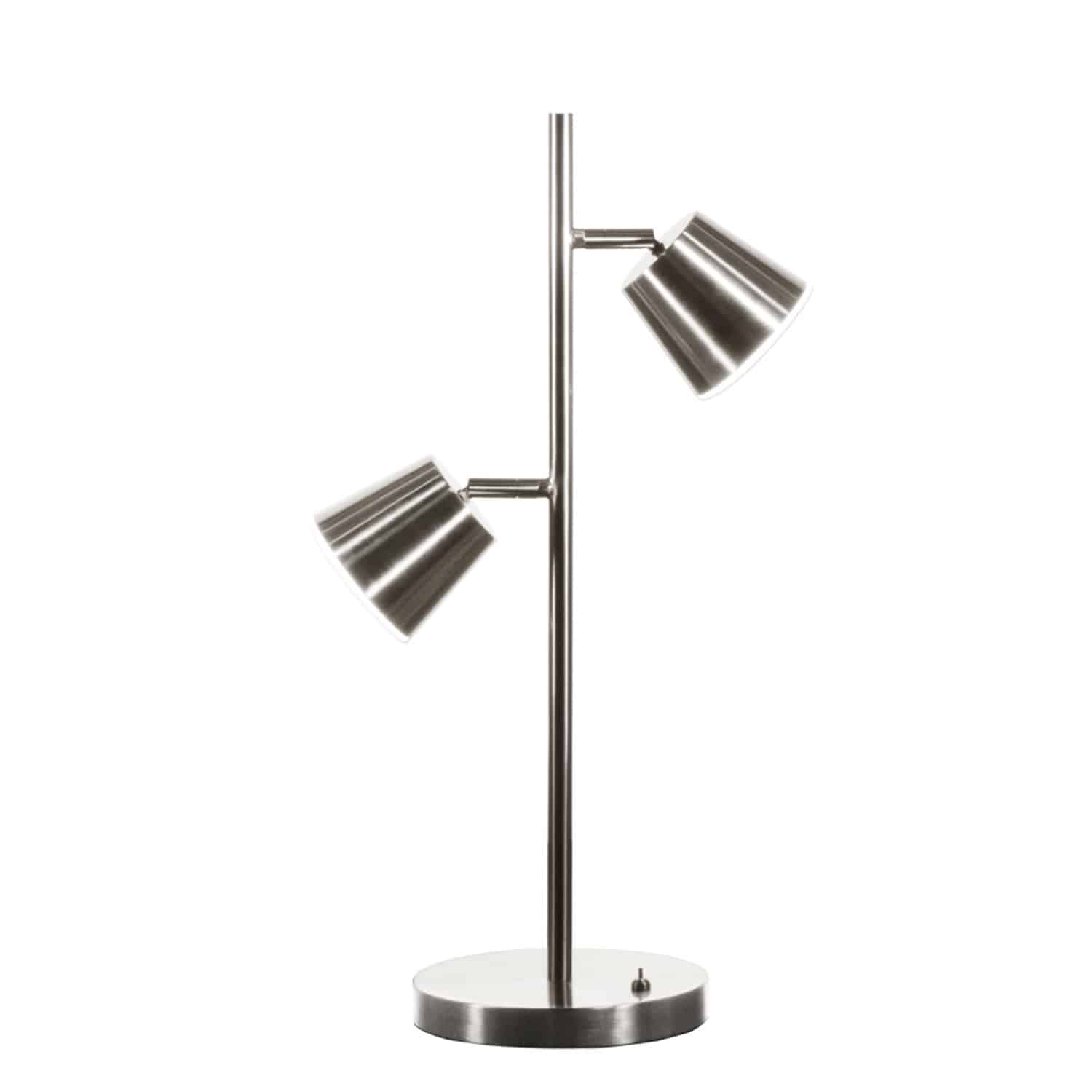 Modern 2 Light Table Lamp (Task)