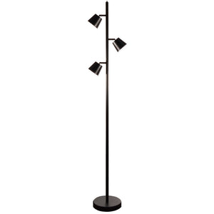 Modern Floor Lamp Matte Black