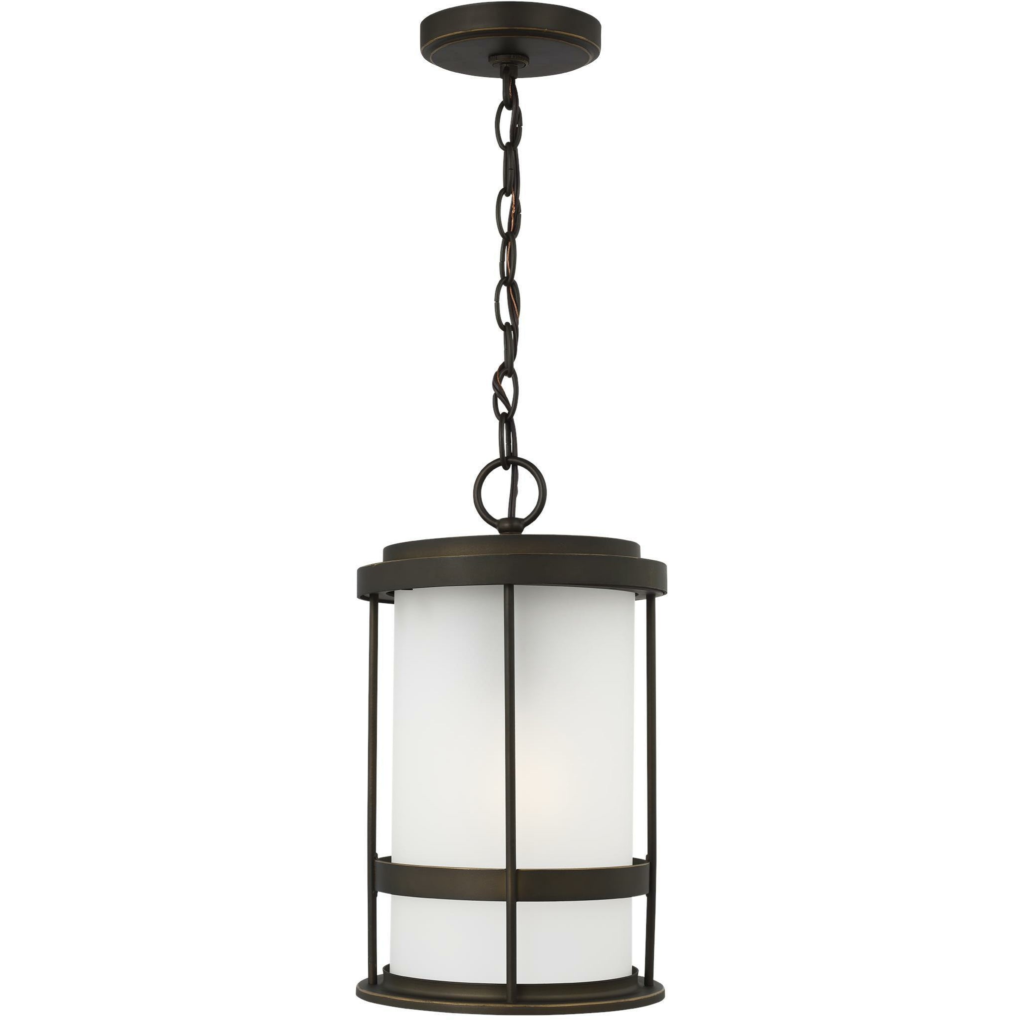 Wilburn Outdoor Pendant Antique Bronze