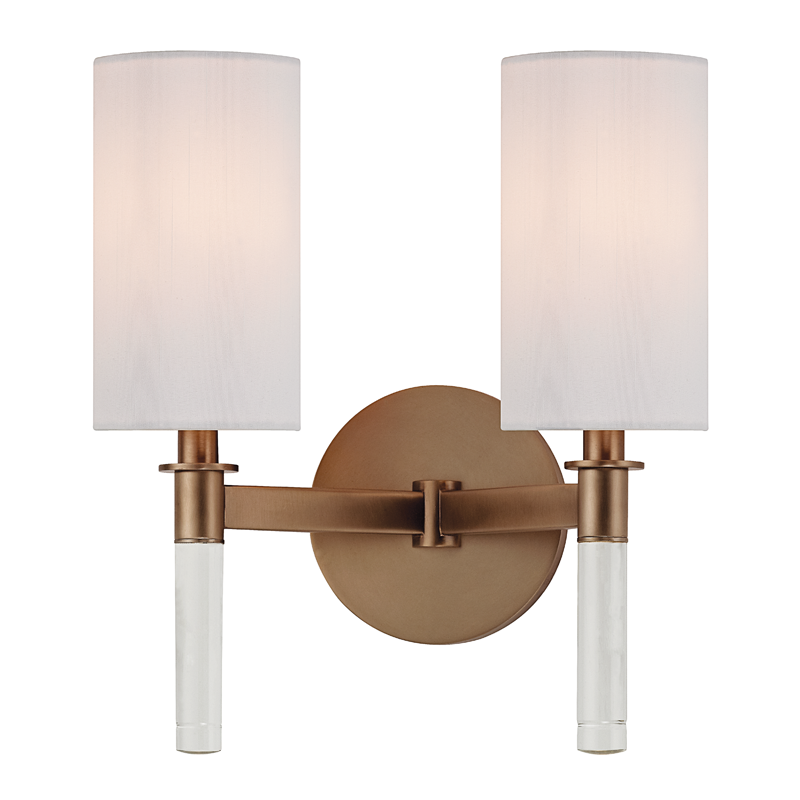 Wylie Sconce Brushed Bronze
