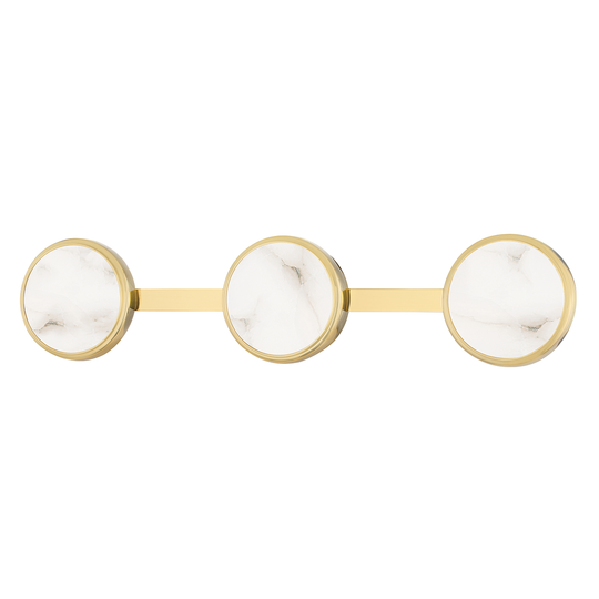 Meander 3 Light Bath Bracket