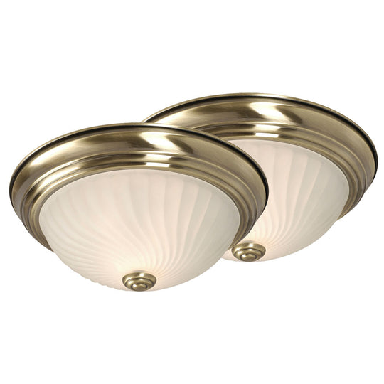 Flush Mount Twin Pack