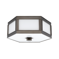 Nassau 1 Light Flush Mount