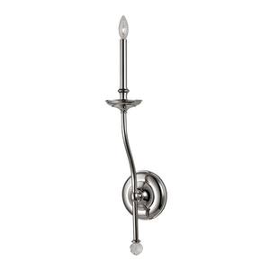 Lauderhill Sconce Polished Nickel