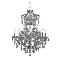 Maria Teresa Smoke Chandelier