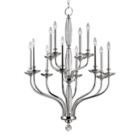 Lauderhill 12 Light Chandelier