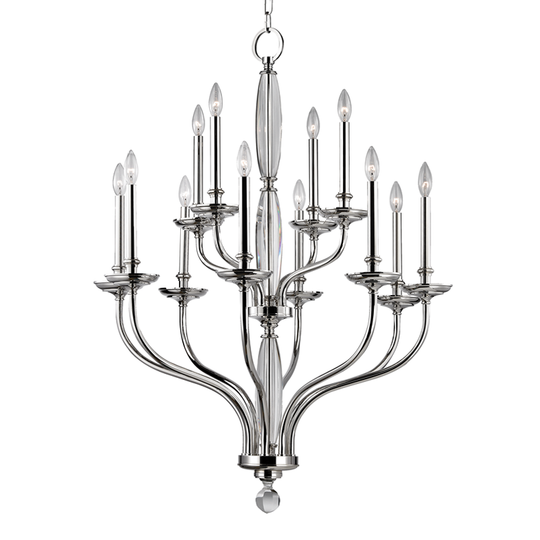 Lauderhill 12 Light Chandelier