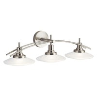 Structures 30" 3-Light Vanity Light