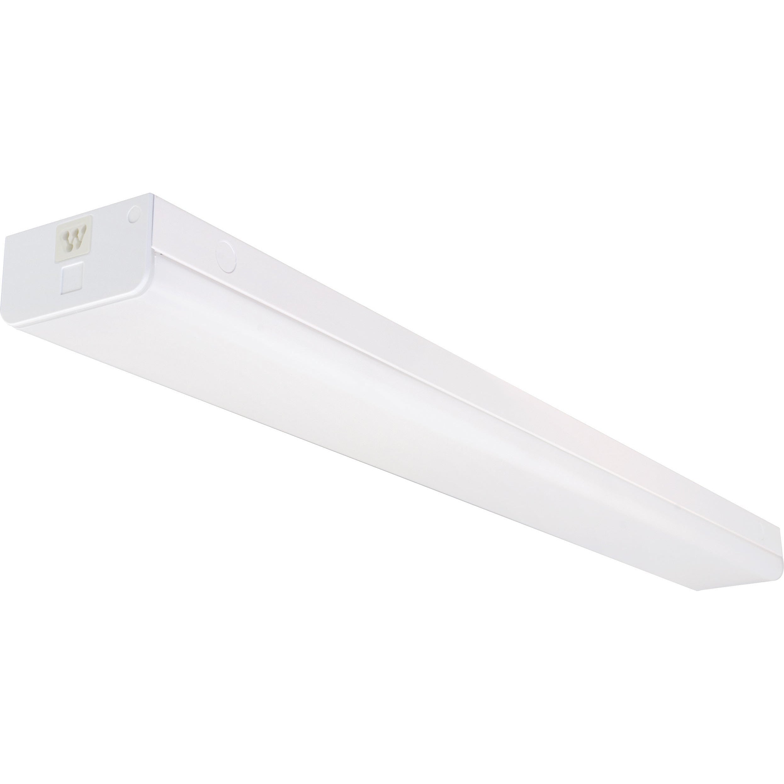 4' 40W 4000K LED Connectible Wide Strip Light