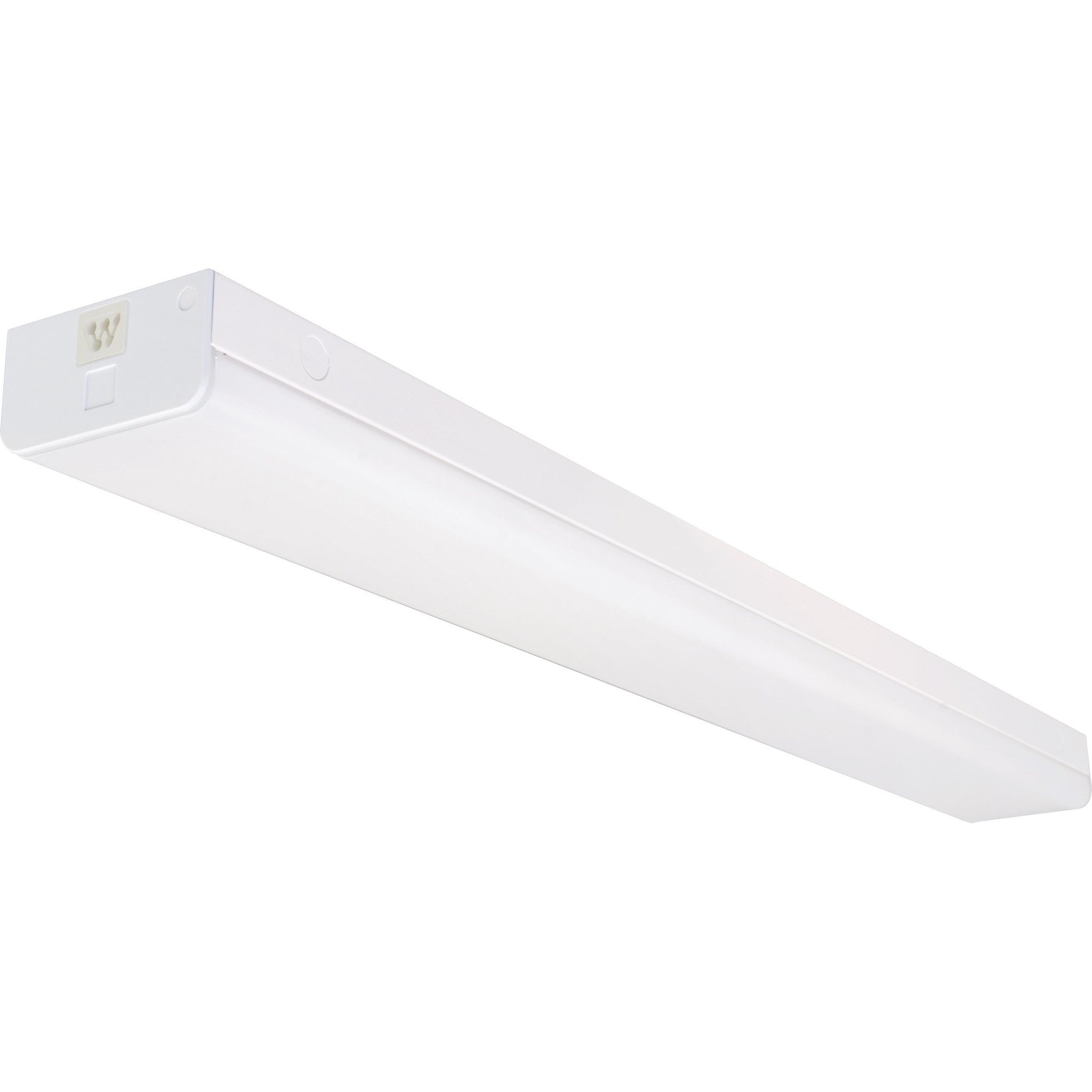 4' 40W 4000K LED Connectible Wide Strip Light with Emergency Back Up