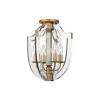 Arietta Semi Flush Mount