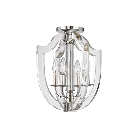 Arietta Semi Flush Mount