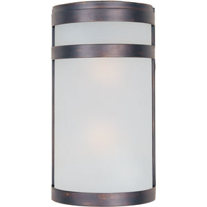 Arc LED E26 Outdoor Wall Light Oil Rubbed Bronze