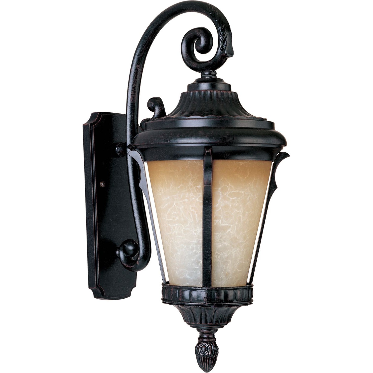 Odessa LED E26 Outdoor Wall Light Espresso