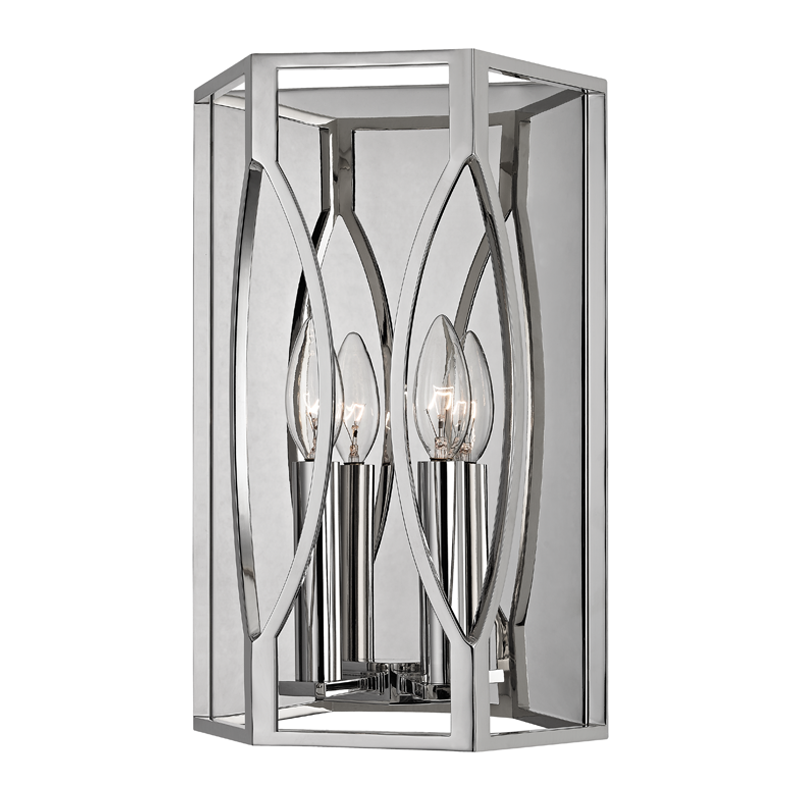 Roswell 2 Light Wall Sconce